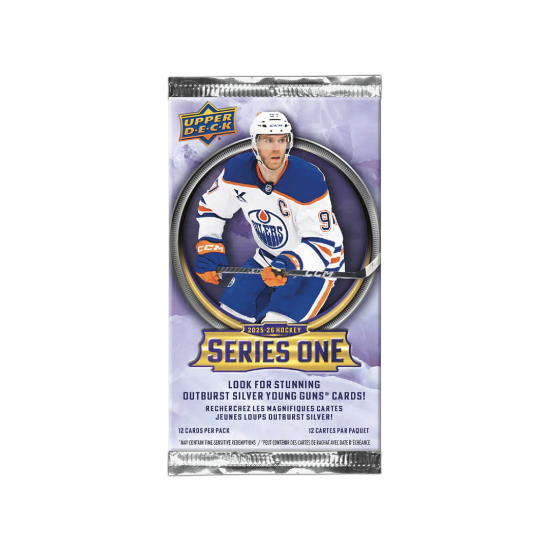 2025-26 Upper Deck Series 1 Hobby Pack