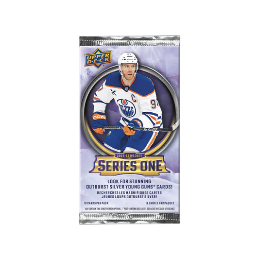 2025-26 Upper Deck Series 1 Hobby Pack