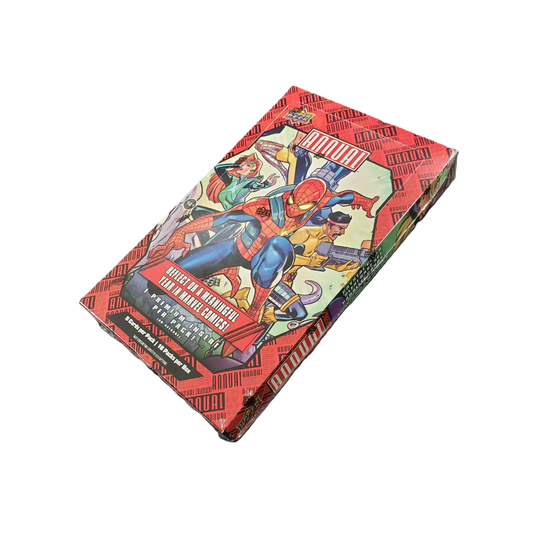 2024 UPPER DECK MARVEL ANNUAL HOBBY BOX