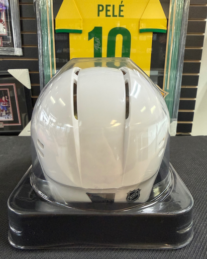 Cole Caufield Autographed Authentic Replica NHL Mini Helmet FANATICS COA