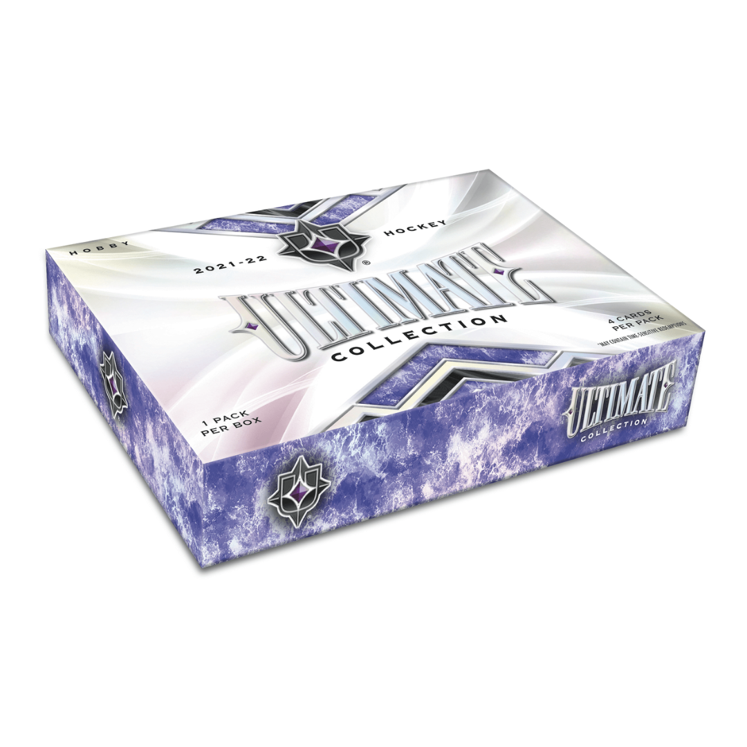 2021-22 Upper Deck Ultimate Collection Hockey Hobby Box