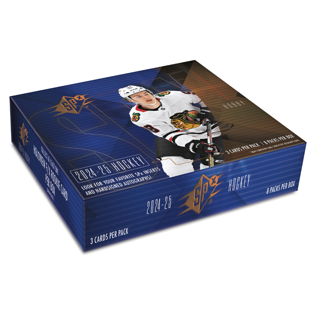 2024-25 Upper Deck SPx Hockey Hobby Box