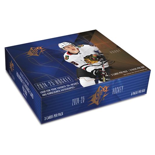 2024-25 Upper Deck SPx Hockey Hobby Box