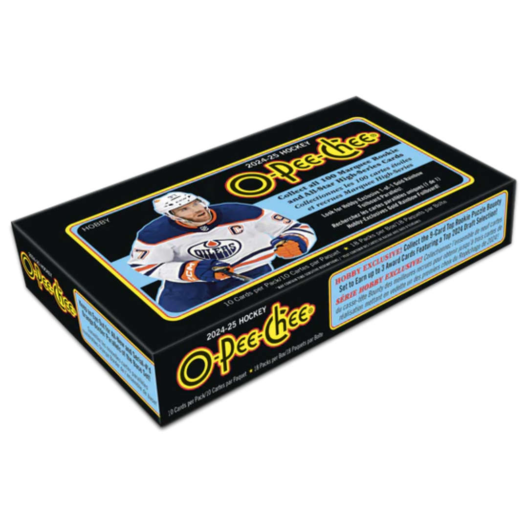 2024-25 Upper Deck O-Pee-Chee Hockey Hobby Box