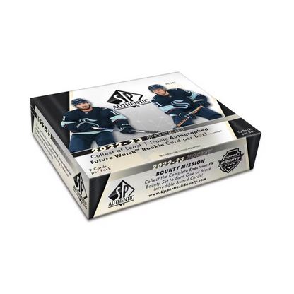 2022-23 Upper Deck SP Authentic Hockey Hobby Box
