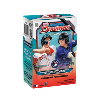 2026 Topps Bowman Baseball Value Box