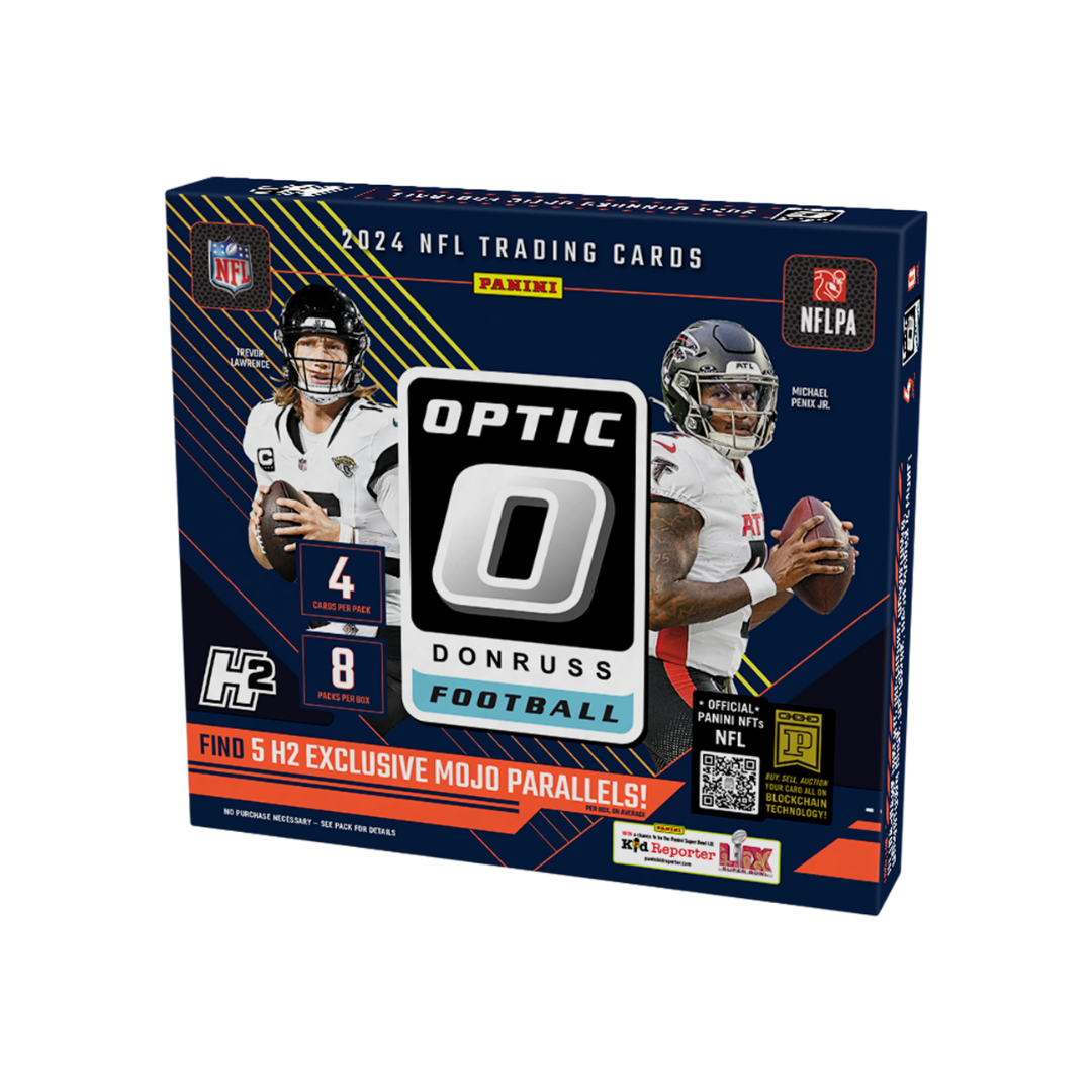 2024 Panini Donruss Optic Football H2 Box