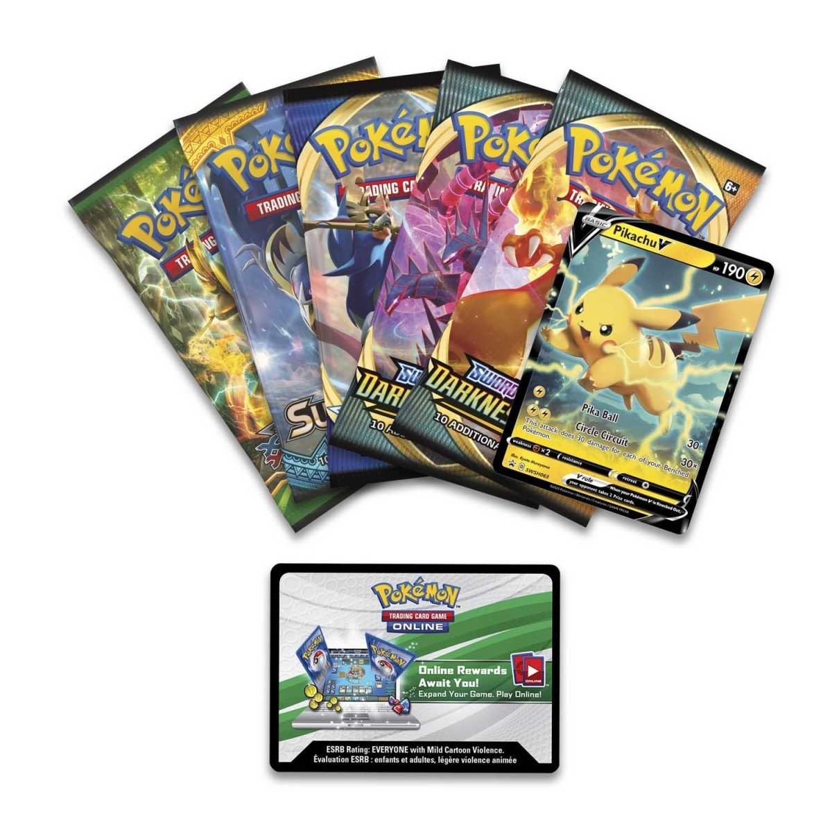 V Powers Tin (Pikachu V)