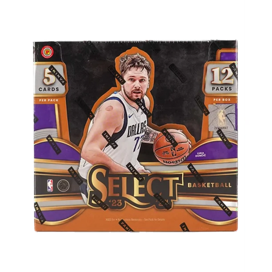 2023-24 Panini Select International Basketball Hobby Box