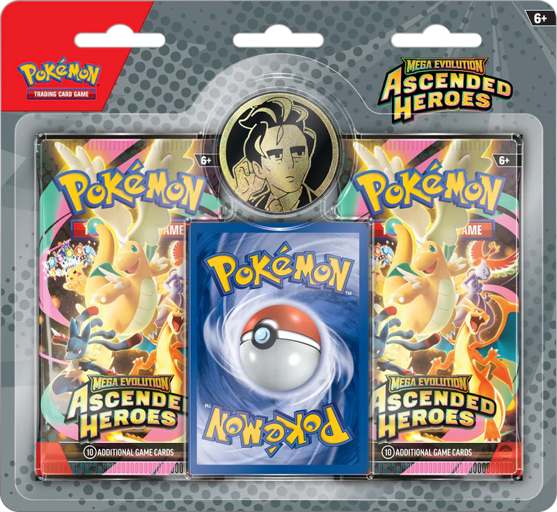 Pokémon Ascended Heroes 2-Pack Blister Collection