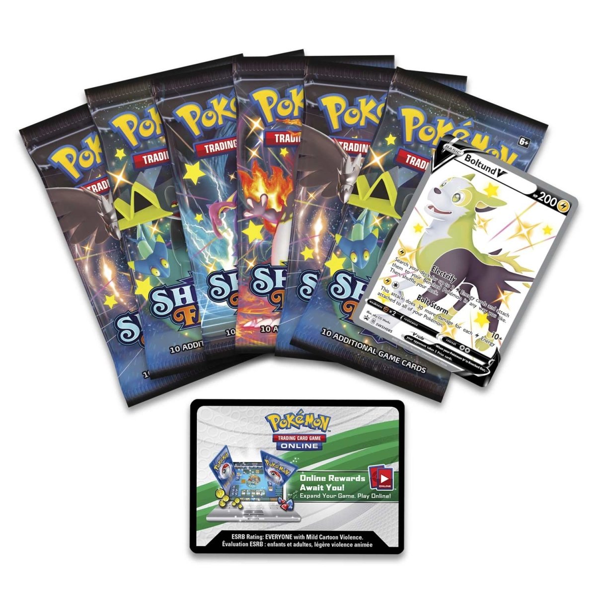 Shining Fates Tin