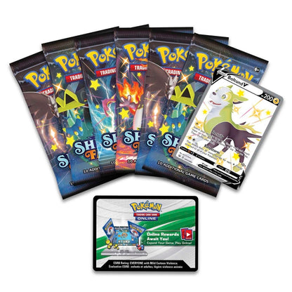 Shining Fates Tin