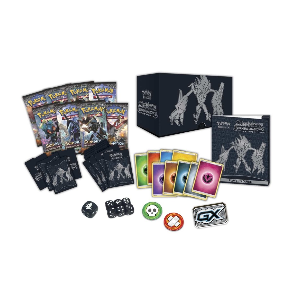 BURNING SHADOWS ELITE TRAINER BOX