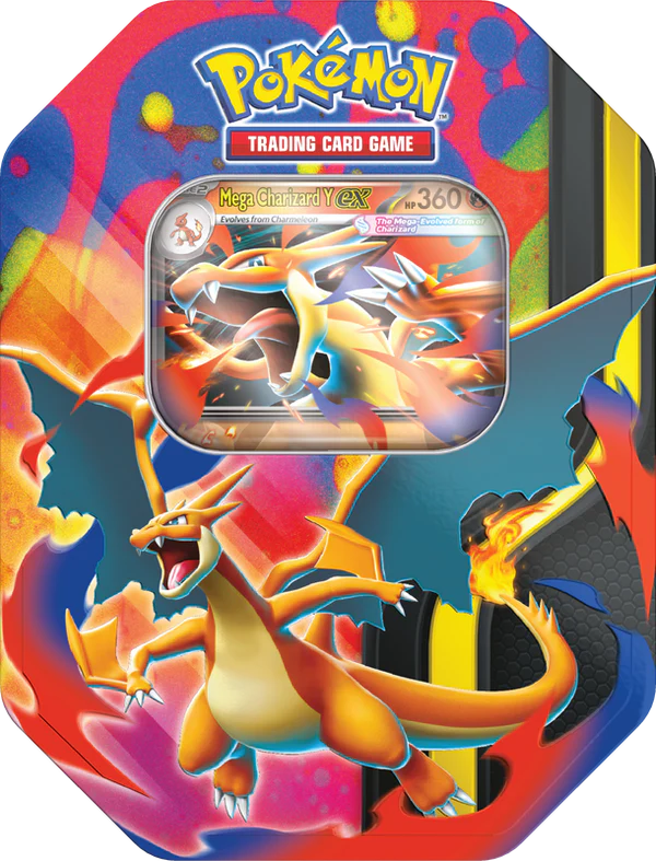Pokémon Mega Charizard Tin