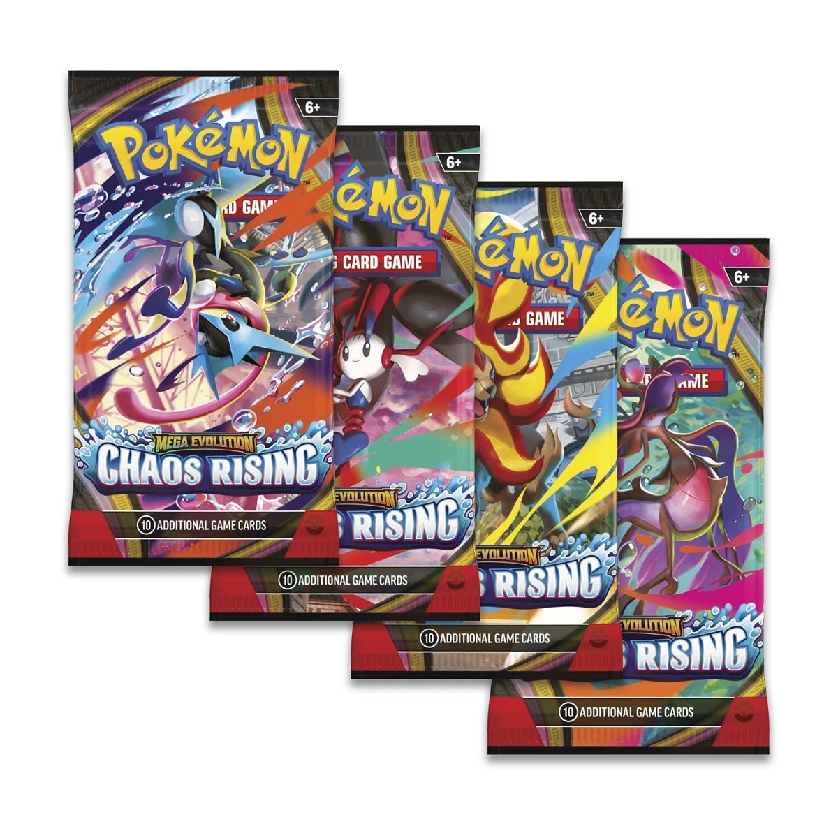 Pokémon TCG: Mega Evolution - Chaos Rising Booster Display Box (36 Packs)