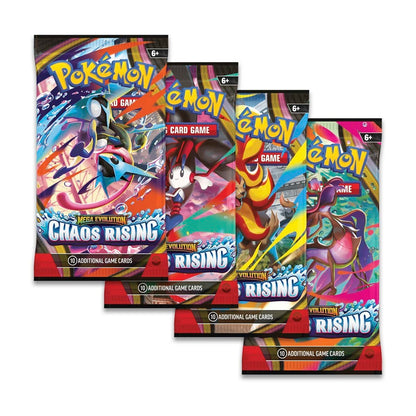 Pokémon TCG: Mega Evolution - Chaos Rising Booster Display Box (36 Packs)