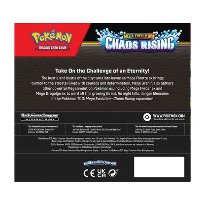 Pokémon TCG: Mega Evolution - Chaos Rising Booster Display Box (36 Packs)