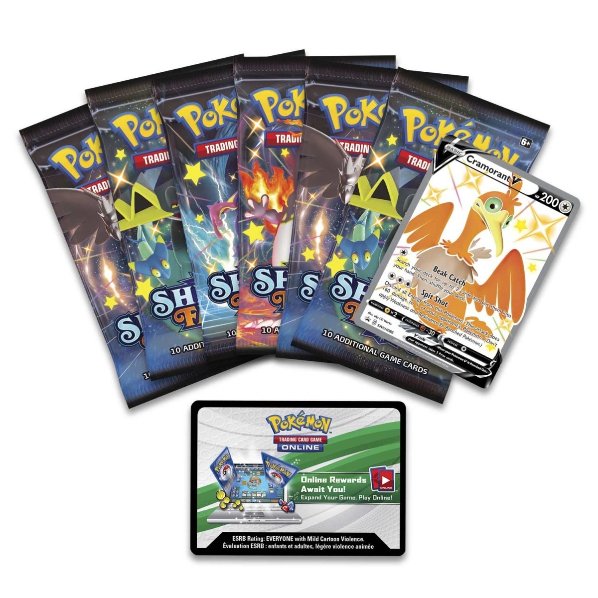 Shining Fates Tin