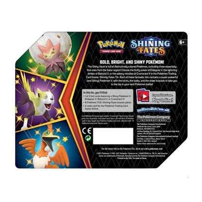 Shining Fates Tin