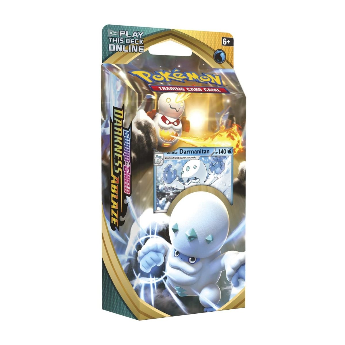 Sword & Shield-Darkness Ablaze Galarian Darmanitan Theme Deck