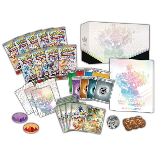 Pokémon TCG: Scarlet & Violet - Prismatic Evolutions Elite Trainer Box