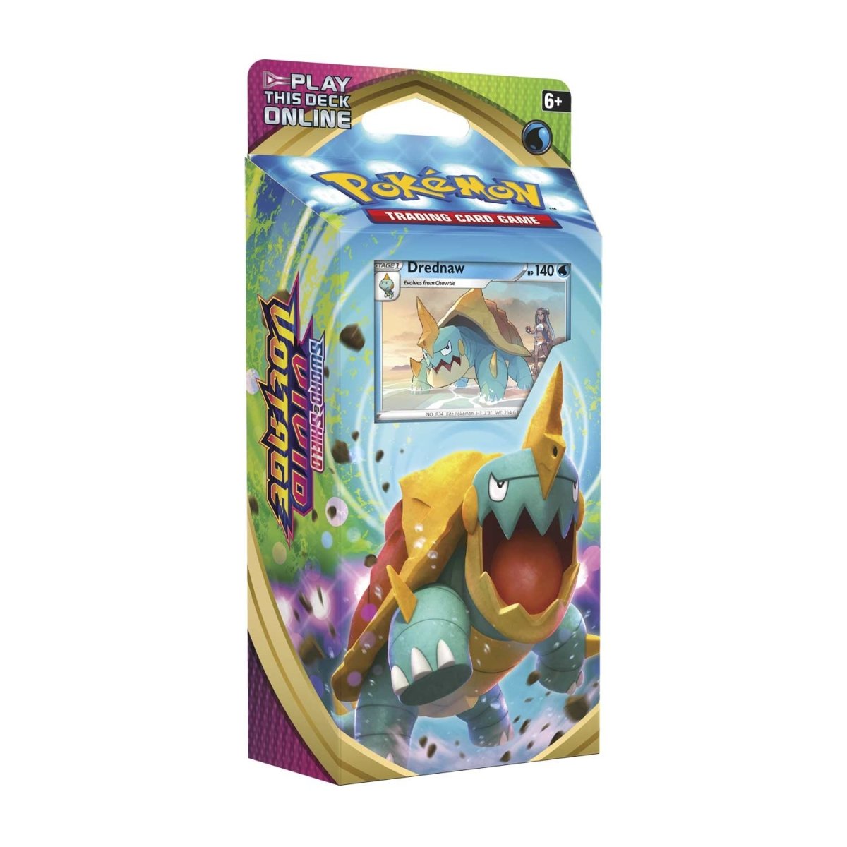 Sword & Shield-Vivid Voltage Drednaw Theme Deck