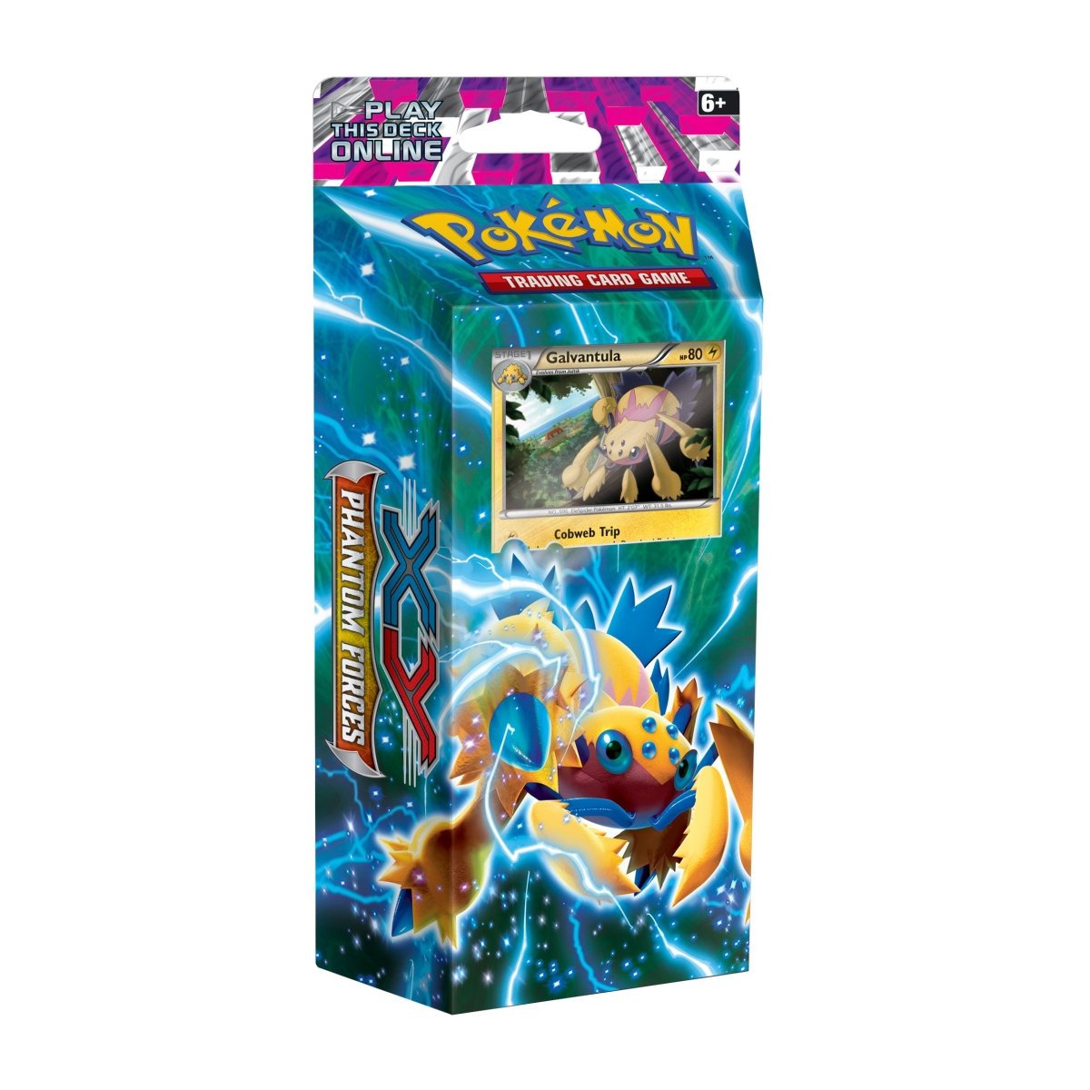 XY-Phantom Forces Bolt Twister Theme Deck