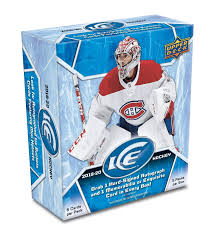 2019-20 Upper Deck Ice Hockey Hobby Box