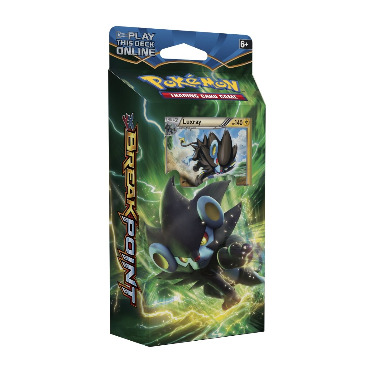 XY-BREAKpoint Electric Eye Theme Deck