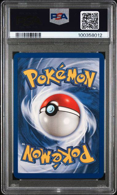2000 POKEMON ROCKET CHARMANDER 1ST EDITION PSA 10