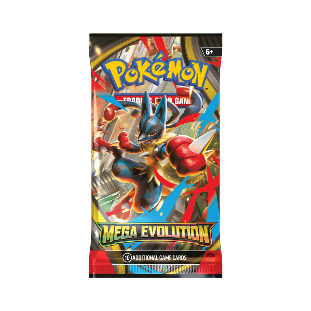 Pokemon Mega Evolution Booster Pack