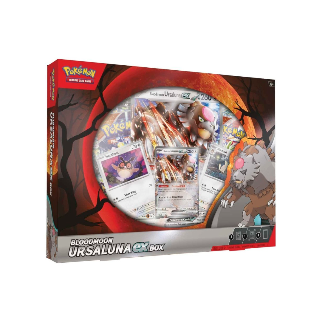 Pokémon TCG: Bloodmoon Ursaluna ex Box