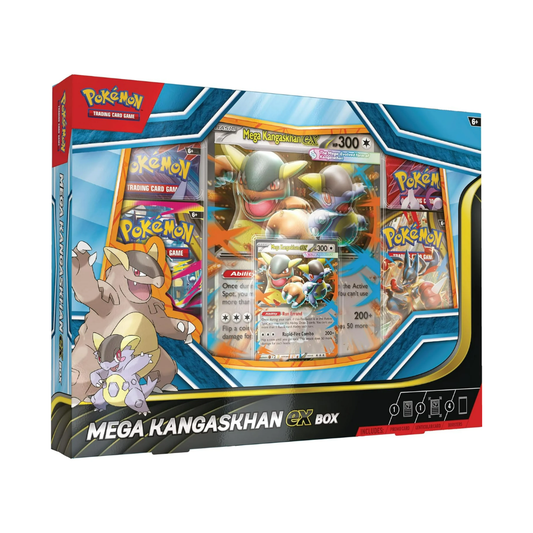 Pokémon TCG: Mega Kangaskhan ex Box