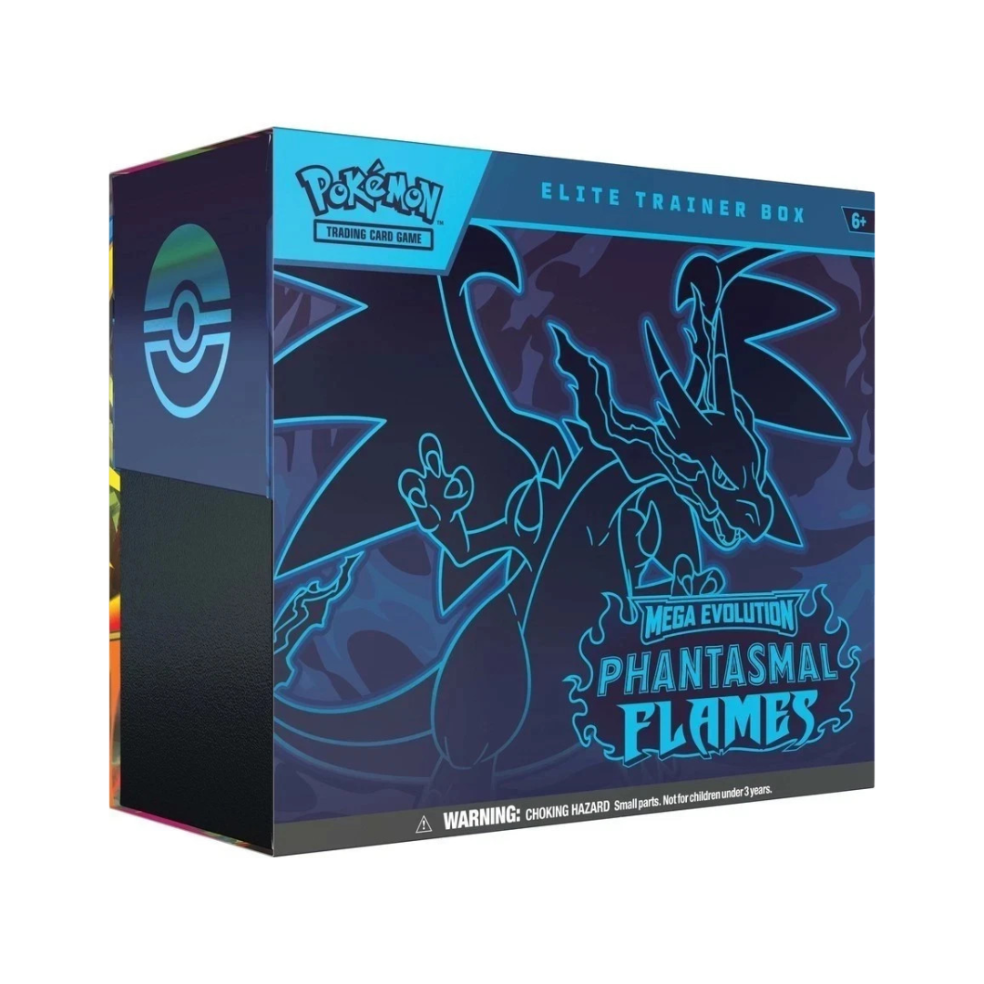 Pokemon Mega Evolution Phantasmal Flames Elite Trainer Box