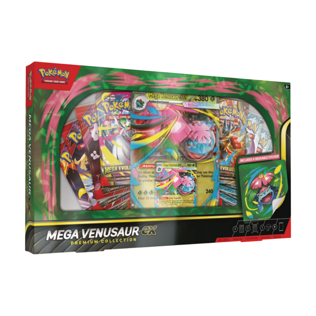 Pokemon TCG: Mega Venusaur ex Premium Collection