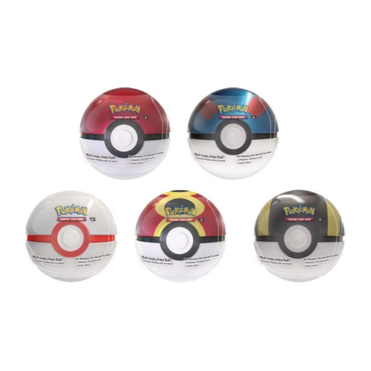 Pokemon Q4 2025 Poke Ball Tin (1 Ball per Order)