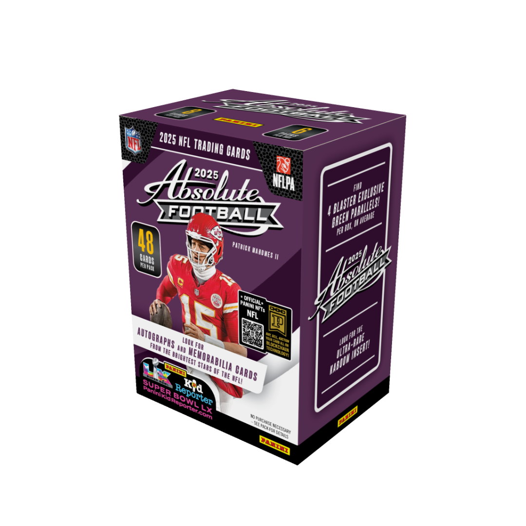 2025 Panini Absolute Football 6-Pack Blaster Box