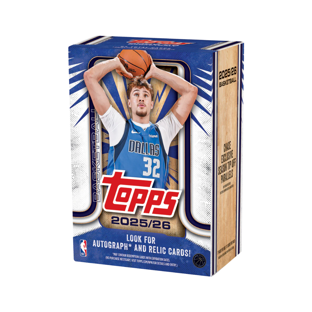 2025-26 Topps Basketball Series 1 Value Box