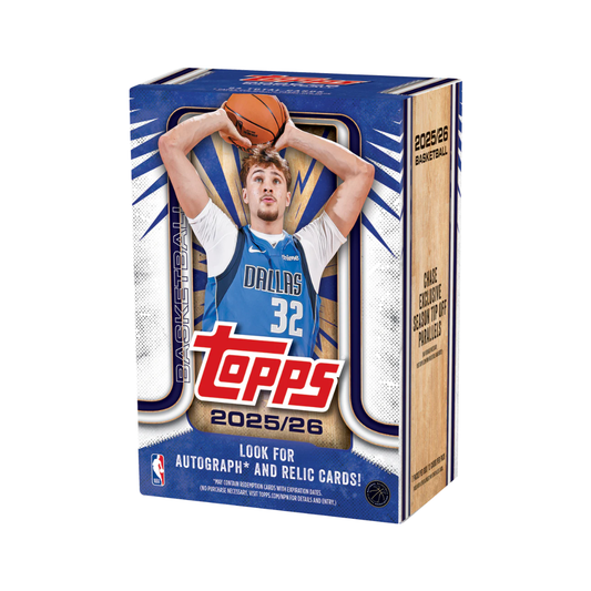 2025-26 Topps Basketball Series 1 Value Box