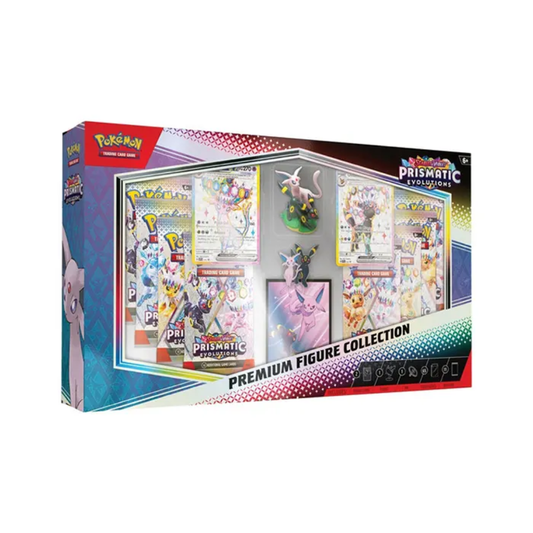 Pokemon Scarlet & Violet Prismatic Evolutions Premium Figure Collection
