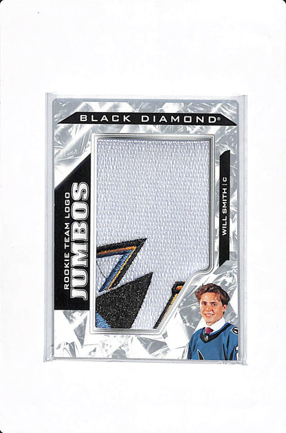 2024-25 UPPER DECK BLACK DIAMOND WILL SMITH ROOKIE TEAM LOGO JUMBOS #RTL-WS