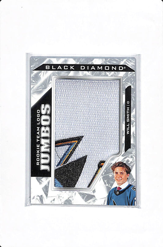 2024-25 UPPER DECK BLACK DIAMOND WILL SMITH ROOKIE TEAM LOGO JUMBOS #RTL-WS