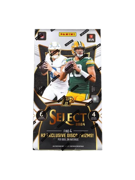 2024 Panini Select Football H2 Box