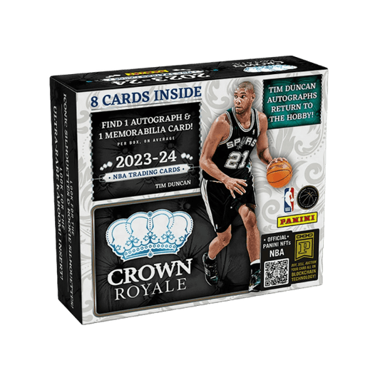2023/24 Panini Crown Royale Basketball Hobby Box - PERSONAL BREAK