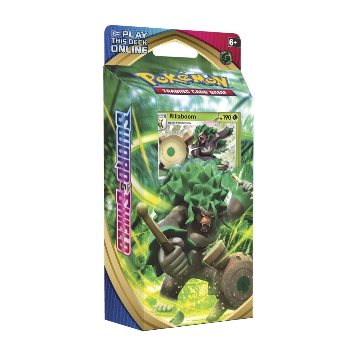 Sword & Shield Rillaboom Theme Deck