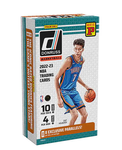 2022-23 Panini Donruss Basketball Asia T-Mall Box