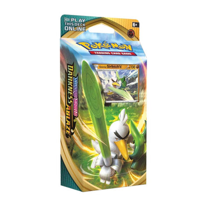 Sword & Shield-Darkness Ablaze Galarian Sirfetch'd Theme Deck