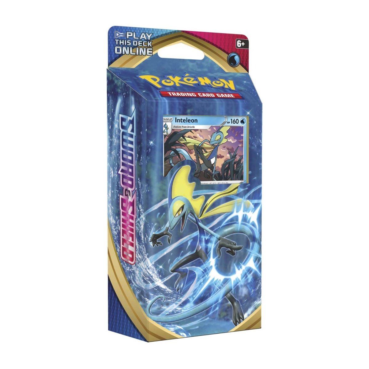 Sword & Shield Inteleon Theme Deck