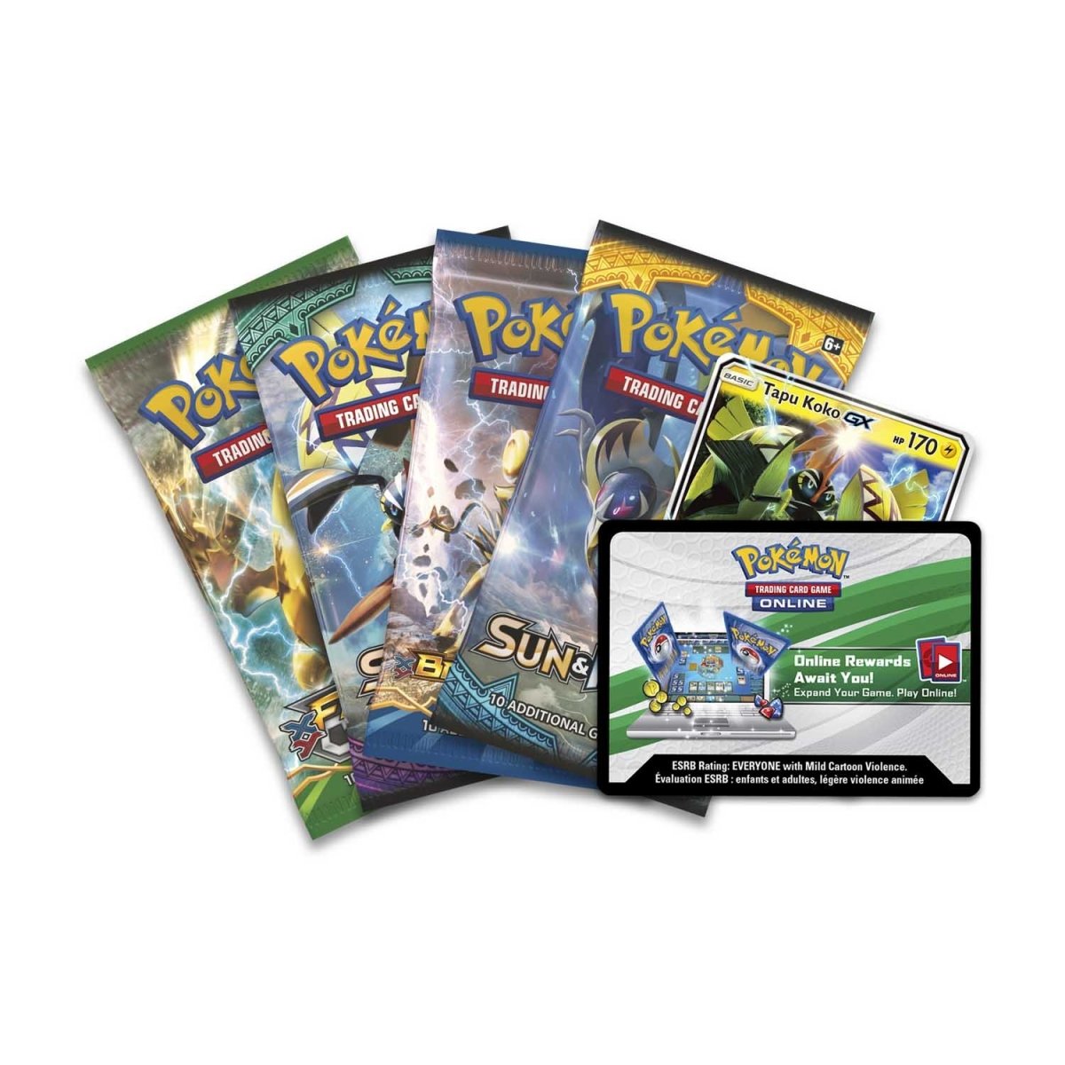 Island Guardians Tin (Tapu Koko-GX) – BOG Collectibles