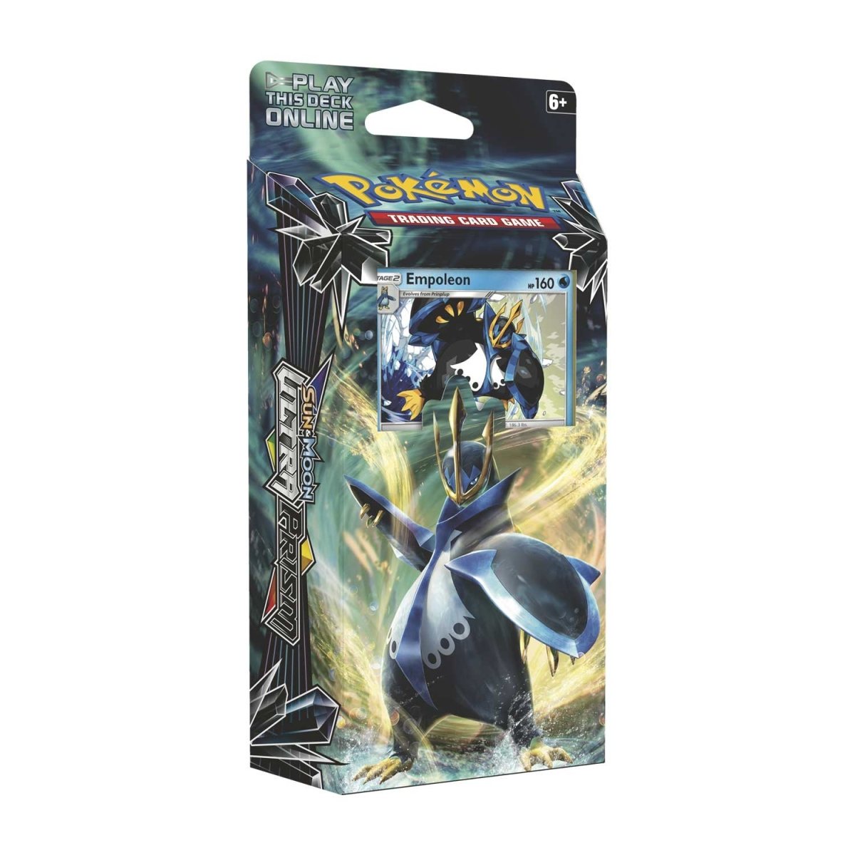 Sun & Moon-Ultra Prism Imperial Command Theme Deck
